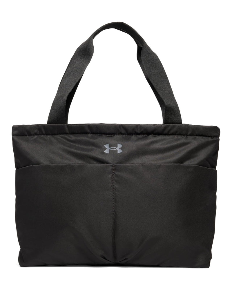 Under Armour Womens Studio Lite Tote Bag, (001) Black / / Castlerock, One Size Fits Most