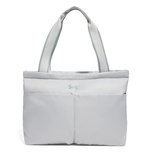 Under Armour Womens Studio Lite Tote Bag, (377) Hydro Green / / Silica Green, One Size Fits Most