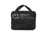 Under Armour Womens Studio Packable Tote Bag, (001) Black / / Metallic Gun Metal, One Size Fits Most