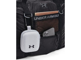 Under Armour Womens Studio Packable Tote Bag, (001) Black / / Metallic Gun Metal, One Size Fits Most