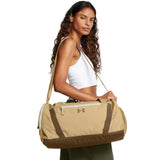Under Armour Womens Undeniable Signature Duffle, (263) Camel/Coyote/Coyote, One Size Fits Most