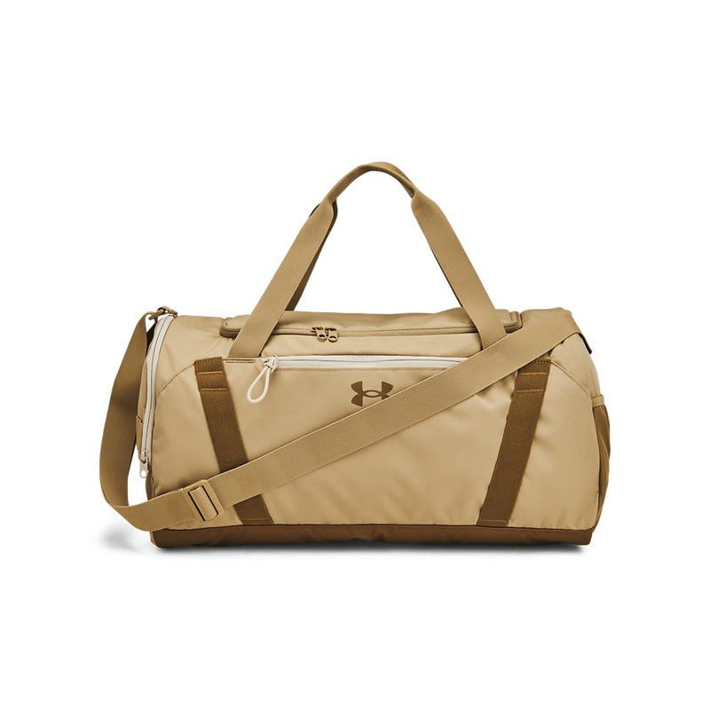 Under Armour Womens Undeniable Signature Duffle, (263) Camel/Coyote/Coyote, One Size Fits Most