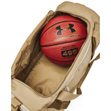 Under Armour Womens Undeniable Signature Duffle, (263) Camel/Coyote/Coyote, One Size Fits Most