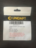 Unidapt US Travel Plug Adapter, EU,AU,UK,NZ,CN to USA (Type B), Grounded 3 Prong USA Wall Plug, EU to US Travel Adaptor Pin Converter, Power Outlet Charger (1 - Pack)