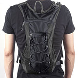 Unigear Hydration Pack Backpack with 70 oz 2L Water Bladder for Running, Hiking, Cycling, Climbing, Camping, Biking (Black)
