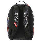 UNIKER Graffiti Backpack, Designer Laptop Backpack for 15.6 Inch Work,Water Resistant Backpack Computer Bag, BeastMode
