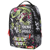 UNIKER Graffiti Backpack, Designer Laptop Backpack for 15.6 Inch Work,Water Resistant Backpack Computer Bag, BeastMode
