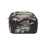 UNIKER Graffiti Backpack, Designer Laptop Backpack for 15.6 Inch Work,Water Resistant Backpack Computer Bag, BeastMode