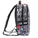 UNIKER Graffiti Backpack,Gamer Backpack,Casual Daypack,Designer Laptop Backpack for 15.6 Inch Laptop,Travel Backpack for Man Women,X Eyes