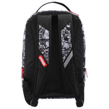 UNIKER Graffiti Backpack,Gamer Backpack,Casual Daypack,Designer Laptop Backpack for 15.6 Inch Laptop,Travel Backpack for Man Women,X Eyes