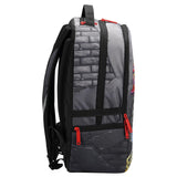 UNIKER Graffiti Laptop Backpack for 15.6 Inch Laptop Work Travel, Designer Daypack Edgy College Backpack Computer Bag,Panda Break Dancer Hiphop
