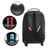 UNIKER Travel Laptop Backpack,Graffiti Backpack for Work,Designer Laptop Backpack for 15.6 Inch,Water Resistant Backpack Computer Bag,Fortune Bear