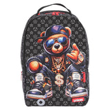UNIKER Travel Laptop Backpack,Graffiti Backpack for Work,Designer Laptop Backpack for 15.6 Inch,Water Resistant Backpack Computer Bag,Fortune Bear