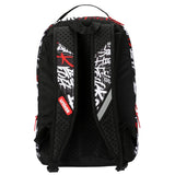 UNIKER Travel Laptop Backpack,Graffiti Backpack for Work,Designer Laptop Backpack for 15.6 Inch,Water Resistant Bag (Smile)