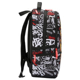 UNIKER Travel Laptop Backpack,Graffiti Backpack for Work,Designer Laptop Backpack for 15.6 Inch,Water Resistant Bag (Smile)