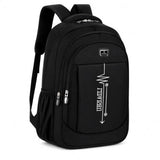 Unisex Lightweight Backpack, Multi-Pocket Daypack, Water-Resistant Travel & School Bag, Casual Everyday Rucksack