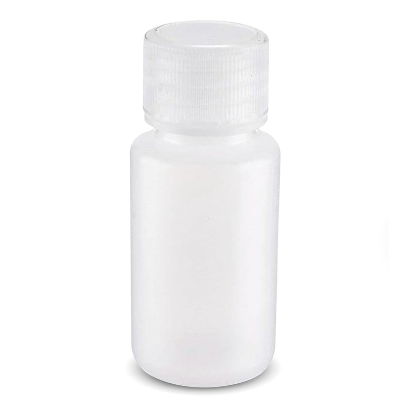 United Scientific™3 Oz Travel Bottles for Toiletries - Leak Proof Toiletry Bottles with Lined Polypropylene Lid - TSA Approved Travel Containers, Clear Screw Top Small Bottle for Liquids, Pack of 6