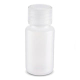 United Scientific™3 Oz Travel Bottles for Toiletries - Leak Proof Toiletry Bottles with Lined Polypropylene Lid - TSA Approved Travel Containers, Clear Screw Top Small Bottle for Liquids, Pack of 6