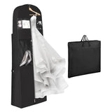 Univivi Wedding Dress Travel Bag for Airplane, Extra Long Wedding Gown Garment Bag with Accessory Pockets, 72 Inch Trifold Heavy Duty | Backpacks4Less