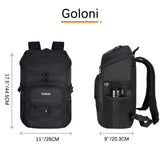 Upgraded Cooler Backpack 24 Cans – Lightweight Insulated Backpack Cooler, Leak - Proof & 18 - Hour Ice Retention for Beach, Camping, Hiking (Men, Women, Family)