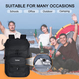 Upgraded Cooler Backpack 24 Cans – Lightweight Insulated Backpack Cooler, Leak - Proof & 18 - Hour Ice Retention for Beach, Camping, Hiking (Men, Women, Family)