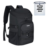 Upgraded Cooler Backpack 24 Cans – Lightweight Insulated Backpack Cooler, Leak-Proof & 18-Hour Ice Retention for Beach, Camping, Hiking (Men, Women, Family)