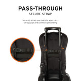 URBAN ARMOR GEAR UAG 18 - Liter Backpack Lightweight Tough Weather Resistant Padded Laptop Backpack, fits up to 13 - inch, Standard Issue Black