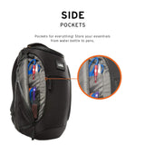 URBAN ARMOR GEAR UAG 18 - Liter Backpack Lightweight Tough Weather Resistant Padded Laptop Backpack, fits up to 13 - inch, Standard Issue Black