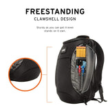 URBAN ARMOR GEAR UAG 18 - Liter Backpack Lightweight Tough Weather Resistant Padded Laptop Backpack, fits up to 13 - inch, Standard Issue Black