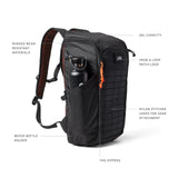 URBAR ARMOR GEAR UAG 20 - Liter Laptop Backpack - Lightweight Travel Carry - on Luggage Daypack Fits up to 16" Laptop, Civilian Midnight Camo