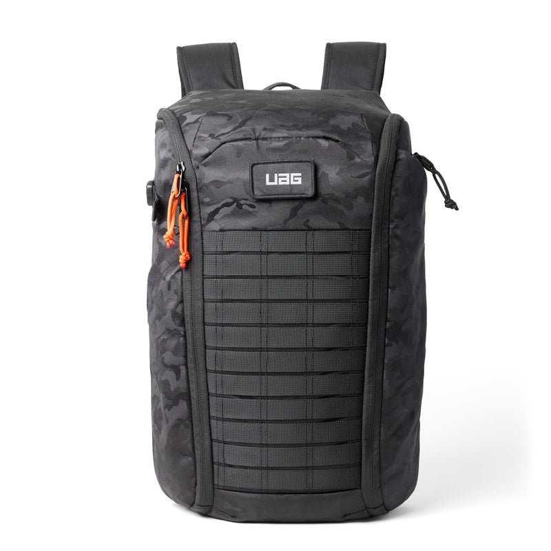 URBAR ARMOR GEAR UAG 20 - Liter Laptop Backpack - Lightweight Travel Carry - on Luggage Daypack Fits up to 16" Laptop, Civilian Midnight Camo