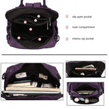Uromee Travel Backpack Purse for Women Vegan Leather Ladies Fashion Tassel Shoulder Bag Convertible
