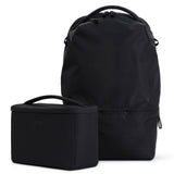 Urth Arkose 20L Modular Backpack + 3.7L Camera Insert - Water Resistant, Anti - Theft, Recycled Bag for DSLR/SLR/Mirrorless, 13 - 16 Inch Laptop in Black