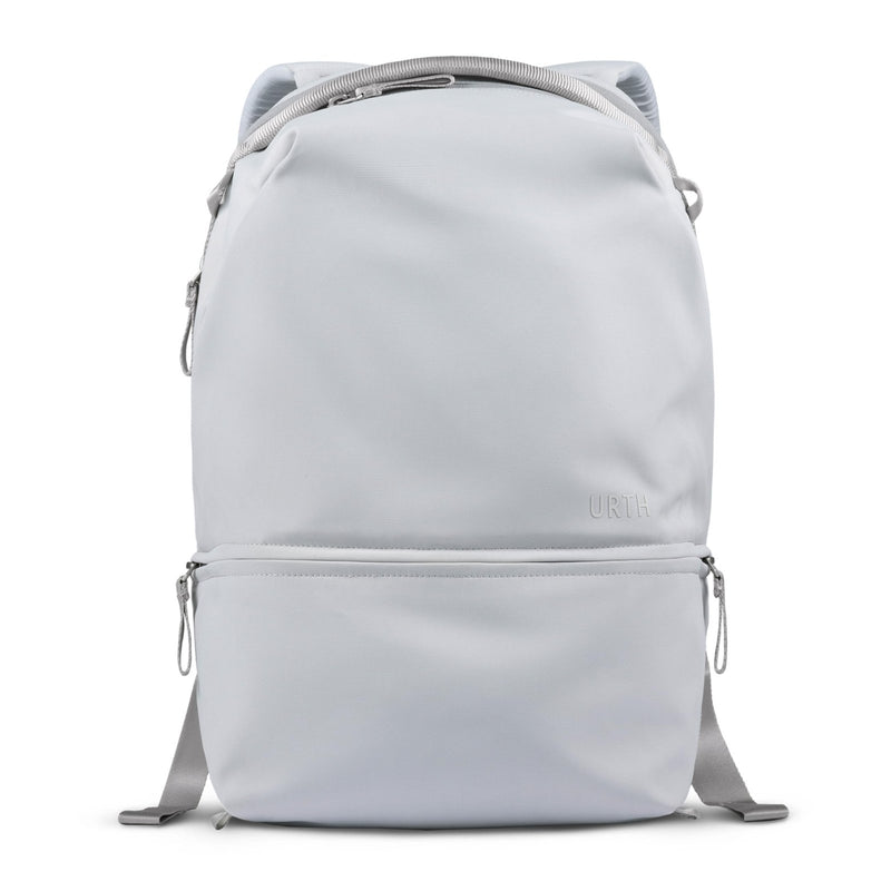 Urth Arkose 20L Modular Camera & Laptop Backpack - Water Resistant, Anti - Theft, Recycled Bag for DSLR, 13 - 16 Inch Laptop in Ash Grey