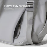 Urth Arkose 20L Modular Camera & Laptop Backpack - Water Resistant, Anti - Theft, Recycled Bag for DSLR, 13 - 16 Inch Laptop in Ash Grey