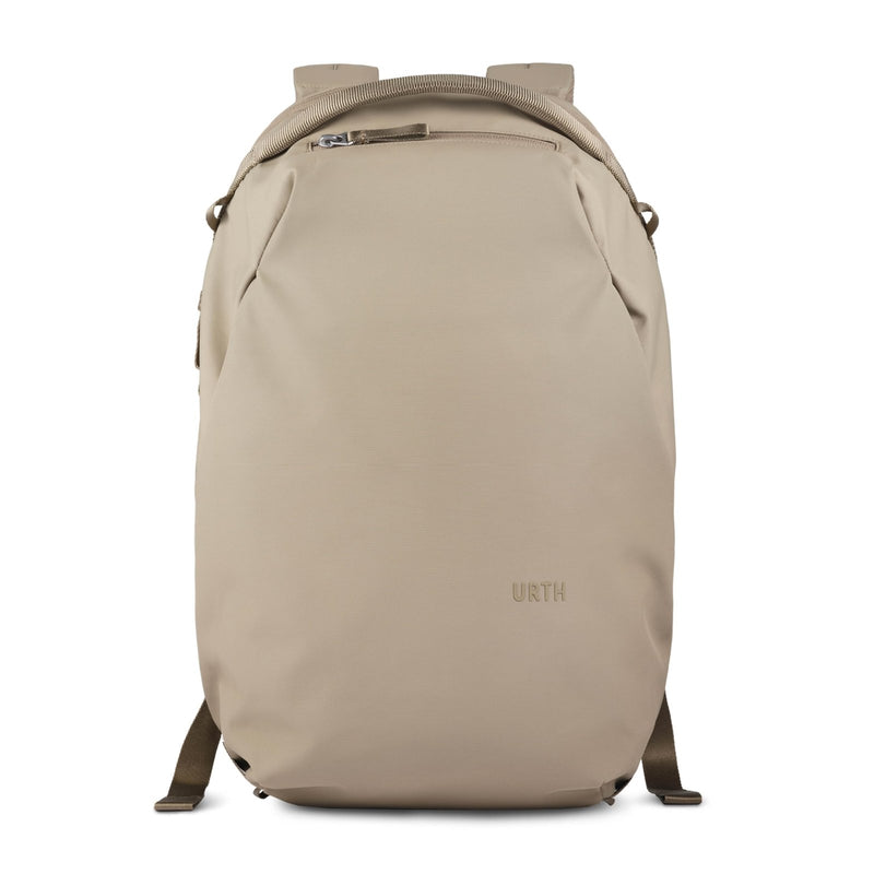 Urth Norite 24L Modular Camera & Laptop Travel Backpack — Water Resistant, Anti - Theft, Recycled Bag for DSLR, 13 - 16 Inch Laptop in Beige