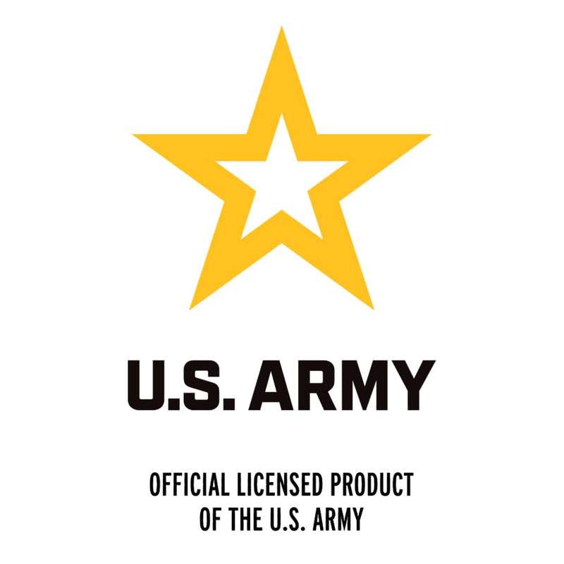U.S. Army Logo with Soldier Silhouettes Luggage ID Tags Cards Set of 2
