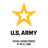 U.S. Army Logo with Soldier Silhouettes Luggage ID Tags Cards Set of 2
