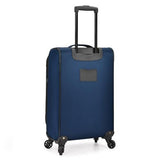 U.S. Traveler Aviron Bay Expandable Softside Luggage With Spinner Wheels, Navy, Carry - on 23 - Inch