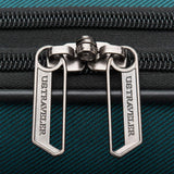 U.S. Traveler Aviron Bay Expandable Softside Luggage with Spinner Wheels, Teal, 3 - Piece Set