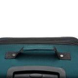 U.S. Traveler Aviron Bay Expandable Softside Luggage with Spinner Wheels, Teal, 3 - Piece Set