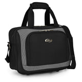U.S. Traveler New Yorker Lightweight Expandable Rolling Luggage, Black, 4 - Piece Set