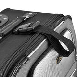 U.S. Traveler New Yorker Lightweight Expandable Rolling Luggage, Gray, 4 - Piece Set
