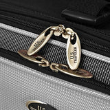 U.S. Traveler New Yorker Lightweight Expandable Rolling Luggage, Gray, 4 - Piece Set