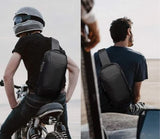 USB Charging Sport Sling Anti - theft Shoulder Bag, Anti Theft Sling Bag, Waterproof Shoulder Backpack, Sports Crossbody Bag