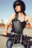 USB Charging Sport Sling Anti - theft Shoulder Bag, Anti Theft Sling Bag, Waterproof Shoulder Backpack, Sports Crossbody Bag