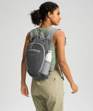 Uselike 10L Small Hiking Backpack Travel Daypack Lightweight Packable Back Pack for Women Men(Iron Grey)