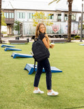 Uselike Travel Backpack for Women, 15.6 Inch Laptop Backpack, Quilted College Bookbag, Cute Work Backpacks, Water Resistant