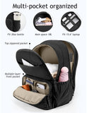 Uselike Travel Backpack for Women, 15.6 Inch Laptop Backpack, Quilted College Bookbag, Cute Work Backpacks, Water Resistant