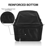 USPECLARE Heavy Duty X - Large Mesh Backpacks for Adults,Semi - Transparent college Backpacks with Rain cover for School, Beach, and Travel (X - Large)